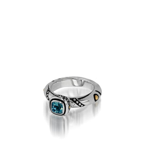 Chorus Gemstone Stack Ring