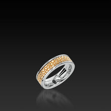 Load image into Gallery viewer, Matrix Wedding Band
