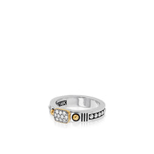 Load image into Gallery viewer, Sahara Pave Diamond Stack Ring
