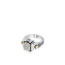 Load image into Gallery viewer, Sahara Small Pave Diamond Ring
