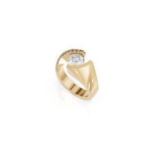 Load image into Gallery viewer, Embrace Engagement Ring
