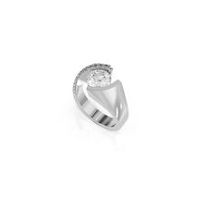 Load image into Gallery viewer, Embrace Engagement Ring
