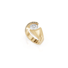 Load image into Gallery viewer, Embrace Engagement Ring
