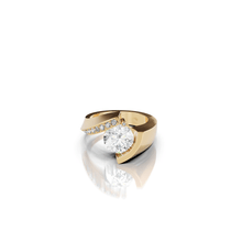 Load image into Gallery viewer, Embrace Engagement Ring
