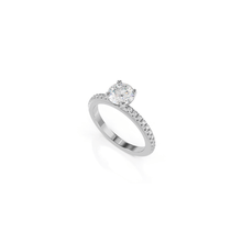 Load image into Gallery viewer, Duchess Round Engagement Ring
