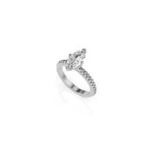 Load image into Gallery viewer, Essence Marquise Engagement Ring
