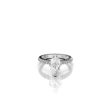 Load image into Gallery viewer, Essence Marquise Engagement Ring
