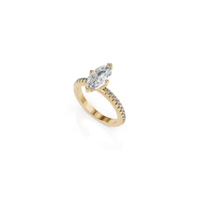 Load image into Gallery viewer, Essence Marquise Engagement Ring

