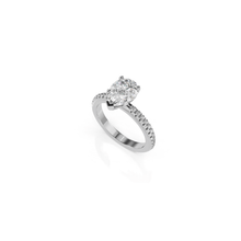 Load image into Gallery viewer, Essence Pear Engagement Ring
