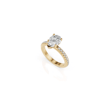 Load image into Gallery viewer, Essence Pear Engagement Ring
