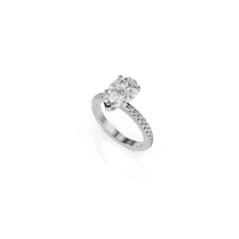 Load image into Gallery viewer, Essence Pear Engagement Ring
