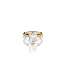 Load image into Gallery viewer, Essence Pear Engagement Ring
