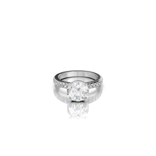 Load image into Gallery viewer, Essence  Round Engagement Ring
