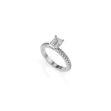 Load image into Gallery viewer, Essence Emerald Cut Engagement Ring
