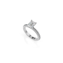 Load image into Gallery viewer, Essence Emerald Cut Engagement Ring
