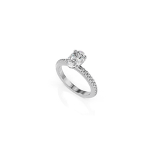 Load image into Gallery viewer, Essence Oval Engagement Ring
