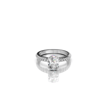 Load image into Gallery viewer, Essence Oval Engagement Ring
