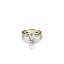 Load image into Gallery viewer, Essence Oval Engagement Ring
