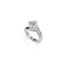 Load image into Gallery viewer, Intrinsic Princess Cut Engagement Ring
