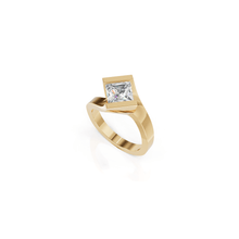 Load image into Gallery viewer, Intrinsic Princess Cut Engagement Ring
