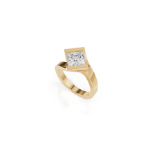 Load image into Gallery viewer, Intrinsic Princess Cut Engagement Ring
