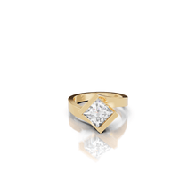 Load image into Gallery viewer, Intrinsic Princess Cut Engagement Ring
