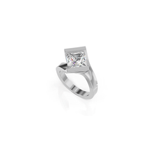 Load image into Gallery viewer, Intrinsic Princess Cut Engagement Ring
