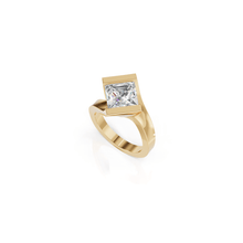 Load image into Gallery viewer, Intrinsic Princess Cut Engagement Ring
