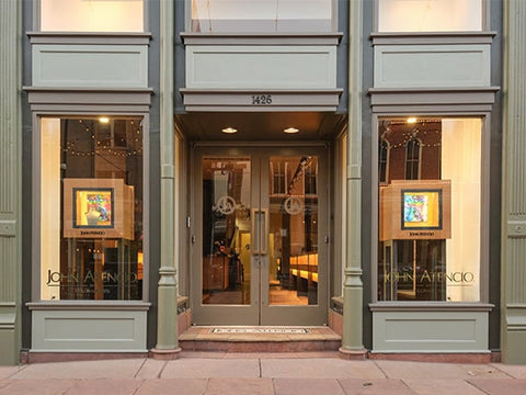 John Atencio on Larimer Square