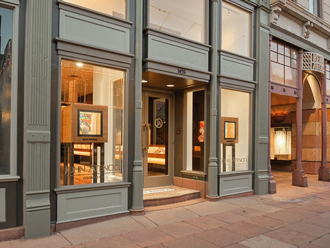 John Atencio on Larimer Square in Denver