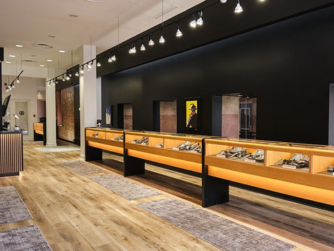 John Atencio jewelry in Larimer Square, Denver