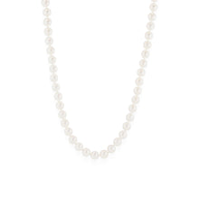 Load image into Gallery viewer, Freshwater Pearl Strand Necklace 22"
