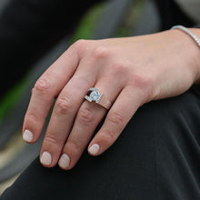 Load image into Gallery viewer, Elevate White Gold Diamond Ring
