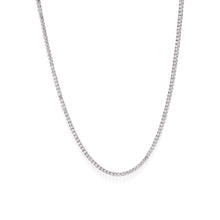 Load image into Gallery viewer, Lab Grown Diamond Tennis Necklace 5-9 Total Carat Weight
