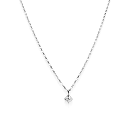 Lab Grown Diamond Pendant .25-1.00 Carat Weight