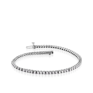 Lab Grown Diamond Tennis Bracelet 1.00-5.00 Total Carat Weight