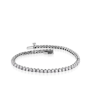 Lab Grown Diamond Tennis Bracelet 1.00-5.00 Total Carat Weight