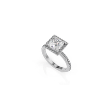Load image into Gallery viewer, Majesty Princess Cut Engagement Ring
