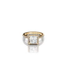 Load image into Gallery viewer, Majesty Princess Cut Engagement Ring
