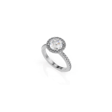 Load image into Gallery viewer, Majesty Round Engagement Ring

