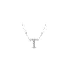 Load image into Gallery viewer, Small Lab Diamond Initial Pendants
