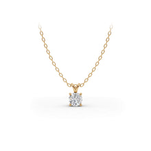 Load image into Gallery viewer, Lab Grown Diamond Split Bail Pendant .25-2.00 Carat Weight
