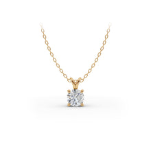Load image into Gallery viewer, Lab Grown Diamond Split Bail Pendant .25-2.00 Carat Weight
