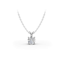 Load image into Gallery viewer, Lab Grown Diamond Split Bail Pendant .25-2.00 Carat Weight
