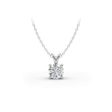 Load image into Gallery viewer, Lab Grown Diamond Split Bail Pendant .25-2.00 Carat Weight
