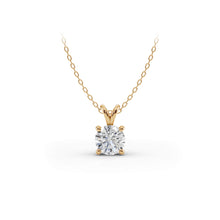 Load image into Gallery viewer, Lab Grown Diamond Split Bail Pendant .25-2.00 Carat Weight
