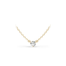 Load image into Gallery viewer, Lab Grown Diamond Solitaire Pendant .25-2.00 Carat Weight
