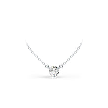 Load image into Gallery viewer, Lab Grown Diamond Solitaire Pendant .25-2.00 Carat Weight
