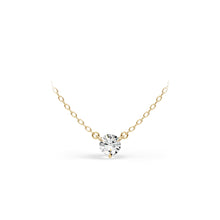 Load image into Gallery viewer, Lab Grown Diamond Solitaire Pendant .25-2.00 Carat Weight
