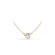 Load image into Gallery viewer, Lab Grown Diamond Solitaire Pendant .25-2.00 Carat Weight
